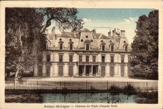 CPA Boissy Light St Castle of Piple (Southern Frontage)