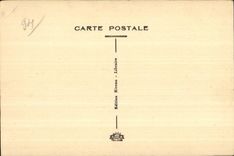 CPA Boissy Light St Castle of Piple (Southern Frontage)