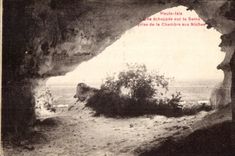 CPA Haute Isle Une echappee sur la Seine prise de la Chambre aux Niches