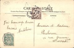 CPA Enghien les Bains Seen of the Casino taken an end of the Lake