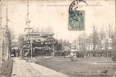 CPA Enghien Les Bains Casino Garden of the Roses