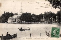 CPA Enghien the Lake and the Casino L