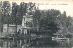 CPA Enghien Les Bains Lake Of the Mathilde Princess