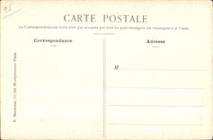 CPA Enghien Les Bains Lake Of the Mathilde Princess