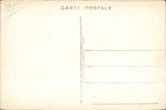 CPA Enghien the Small Lake