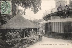 CPA Enghien Les Bains Source Of the King