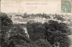 CPA Enghien Les Bains Panorama