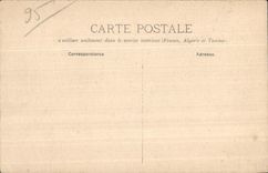 CPA Enghien Les Bains the Garden Of the Roses