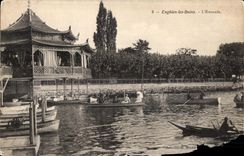 CPA Enghien Les Bains Pier