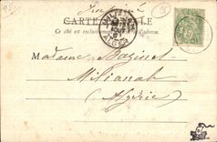 CPA Enghien Les Bains Landing stage