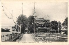 CPA Enghien Les Bains Garden Of the Casino