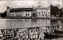 CPA Enghien Les Bains the Casino seen of Pier