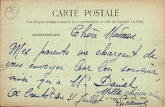 CPA Enghien Les Bains Lake Casino Boats and Garden Of the Roses