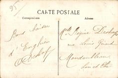 CPA Enghien Les Bains the Casino and the Pier