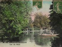 CPA Enghien Les Bains Lake Of North