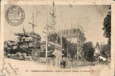 CPA Enghien Les Bains Casino Entrance Which occurred Of Belt