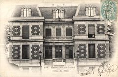 CPA Enghien Les Bains Town hall