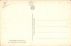 CPA Enghien les Bains the Casino seen of the Pier