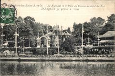 CPA Enghien les Bains (S and O) Kursaal and Avoids it Casino at the edge of the Lake Enghien I think has you