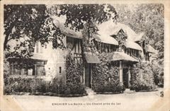 CPA Enghien les Bains a Country cottage close to the lake