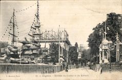 Entered CPA Enghien of the Casino and Kursaal