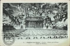 CPA Enghien les Bains Casino marvellous Cave (Room of Theater)