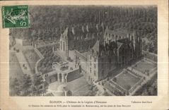 CPA Ecouen Castle of the Legion Honneur This Castle was built for the Constable of Montmorency