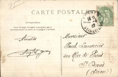 CPA Ecouen the Castle being used as Boarding school sux Young ladies of the Legion Honor