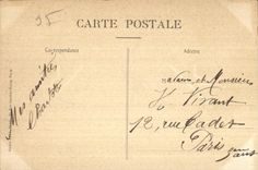 CPA Ecouen Ancien Return of Hunting of Marie Therese the Park and the Part Eau