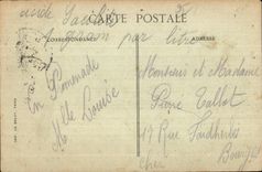 CPA Ecouen Castle of the Legion Honor Seen together and jacade Southern