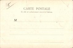 CPA Ecouen Castle (Legion honor)