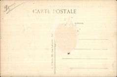 CPA Asnieres en Oise Royaumont Rulne de la abadia de I