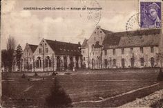 CPA Asnieres on Oise Abbey of Royaumont