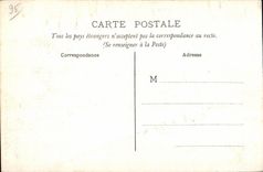 CPA Asnieres en las ruinas de Oise de la abadia de I de Royaumont