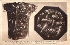 CPA Argenteuil Sainte the Tunic Portion of the backs or are more imporiantes bloodstains