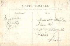 CPA Clichy debajo de la madera el milagro de Notre Dame de los Angeles