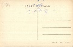 CPA Clichy bajo peregrinaje de madera de NR de los Angeles saltan