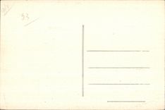 CAmara acorazada de CPA de Notre Dame de los Angeles de Clichy debajo de la madera