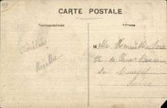 CPA Clichy bajo taladro de madera de Bondy la cAmara acorazada de Notre Dame de los Angeles