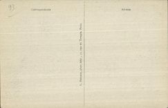 CPA Clichy debajo de la cAmara acorazada de madera NR de los Angeles