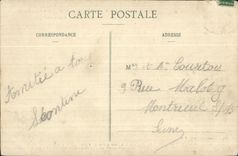 CPA Clichy debajo de la madera de Notre Dame de los Angeles cerca de 1840 (despues de Daubigny)