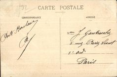 CPA Clichy debajo de la madera el milagro de NR de los Angeles