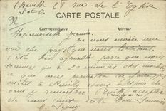 CPA Chaville forest of Meudon Under wood close to pond Hake Pig-keeper