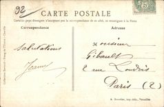 CPA Foret de Meudon Chaville Etang de I Ursine