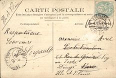 CPA Chaville Elang con los cangrejos