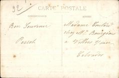 CPA Billancourt Monument of Marcel Renault