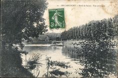 CPA Billancourt Edge of the Seine Seen artisic