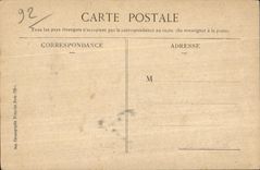 CPA General society of the Cars Porthos 12 rue du Dome Billancourt