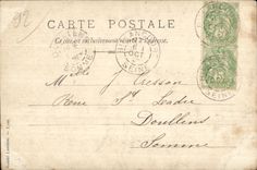 Real photo Billancourt Avenue of the Course known as of the Limes