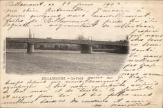 CPA Billancourt the Bridge